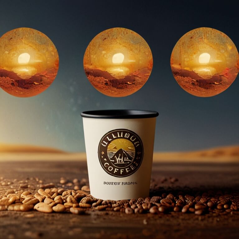 Golden Sunrise Coffee